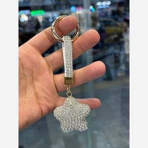 خرید آنلاین جاکلیدی فول نگین ستاره ای 