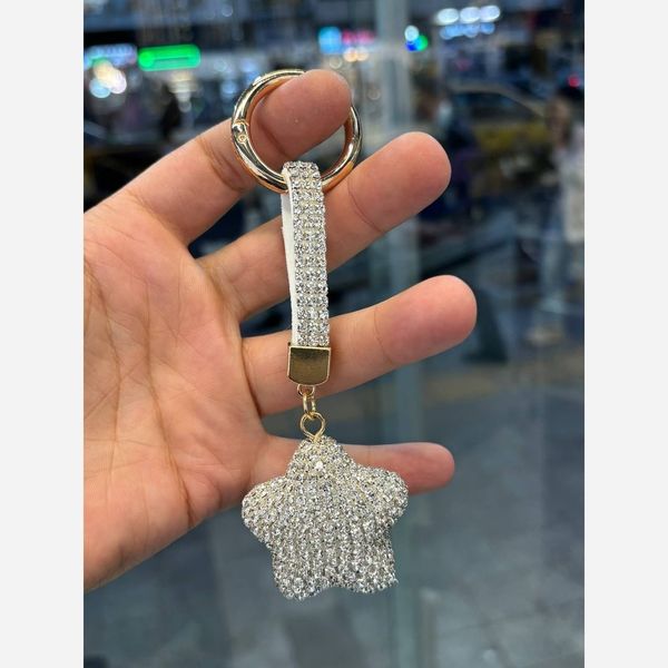 جاکلیدی فول نگین ستاره ای 