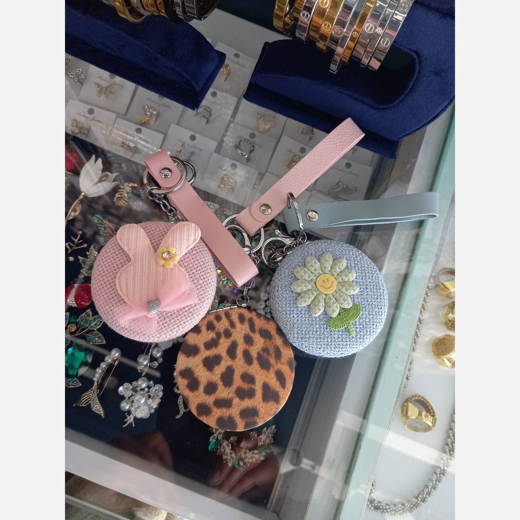 خرید اینترنتی آویز کیف آینه ایی