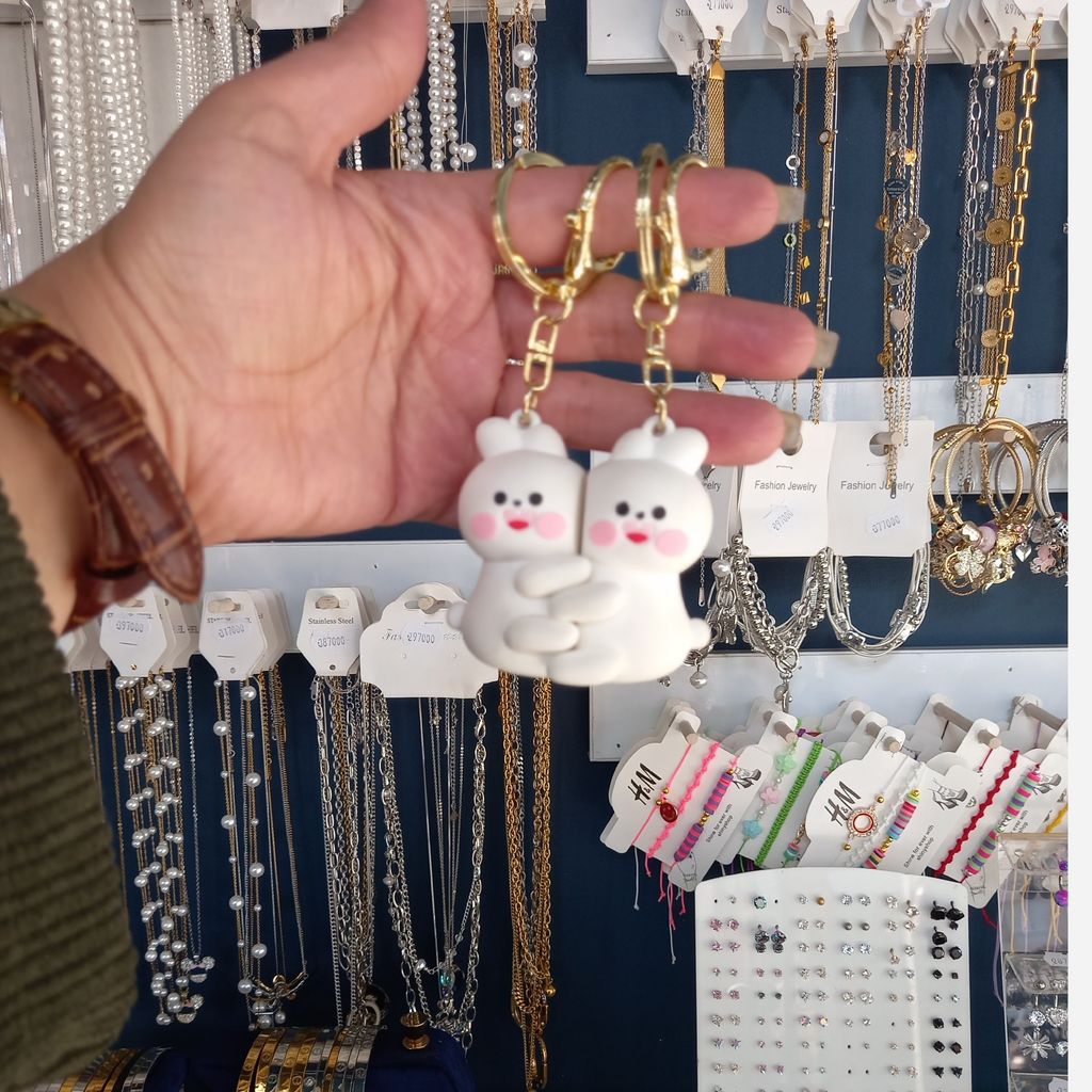 قیمت جاکلیدی خرگوش ست