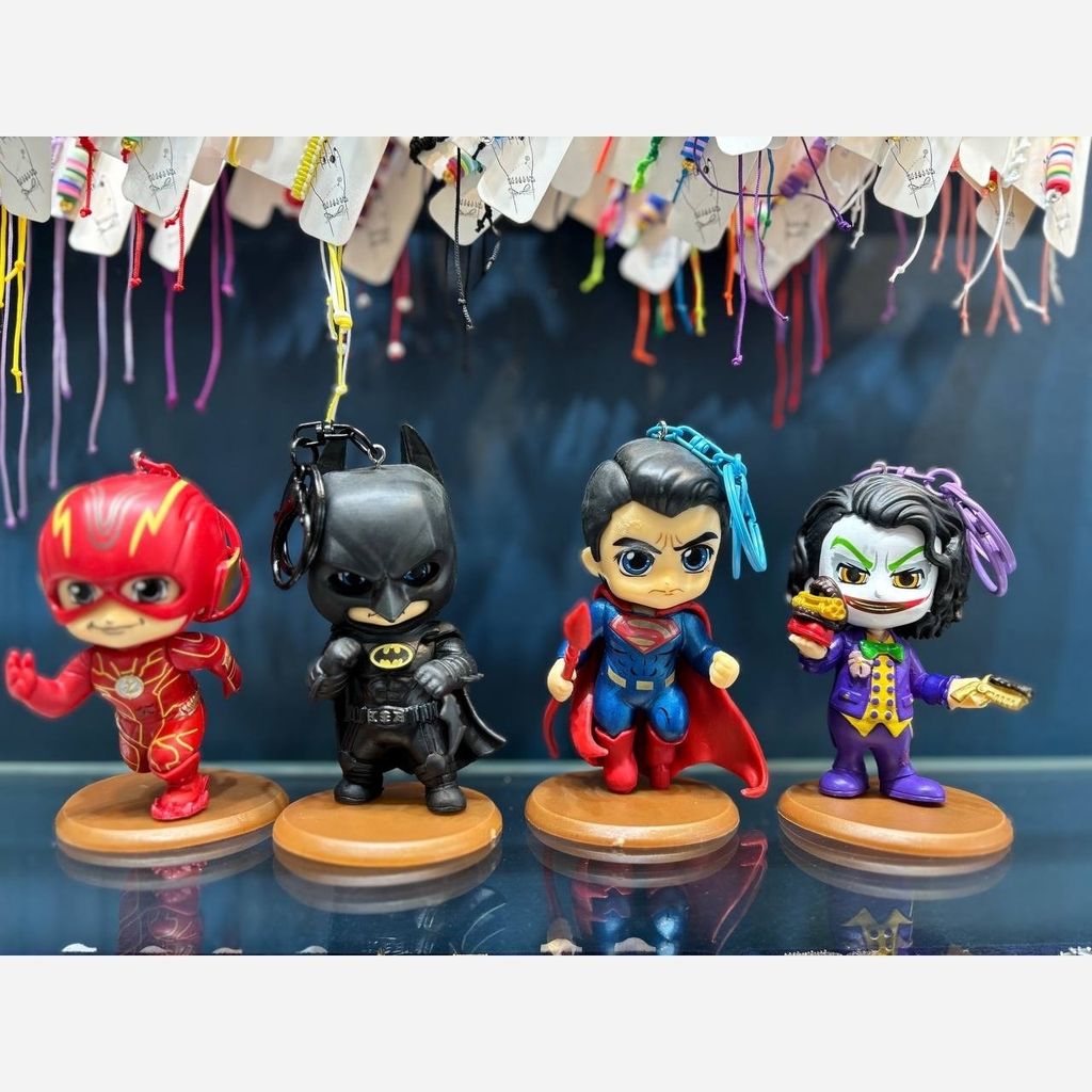 قیمت ارزان جاکلیدی یا فیگور رومیزی ابرقهرمان 