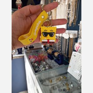 مشخصات جاکلیدی سیلیکونی باب اسفنجی