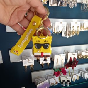 جاکلیدی سیلیکونی باب اسفنجی