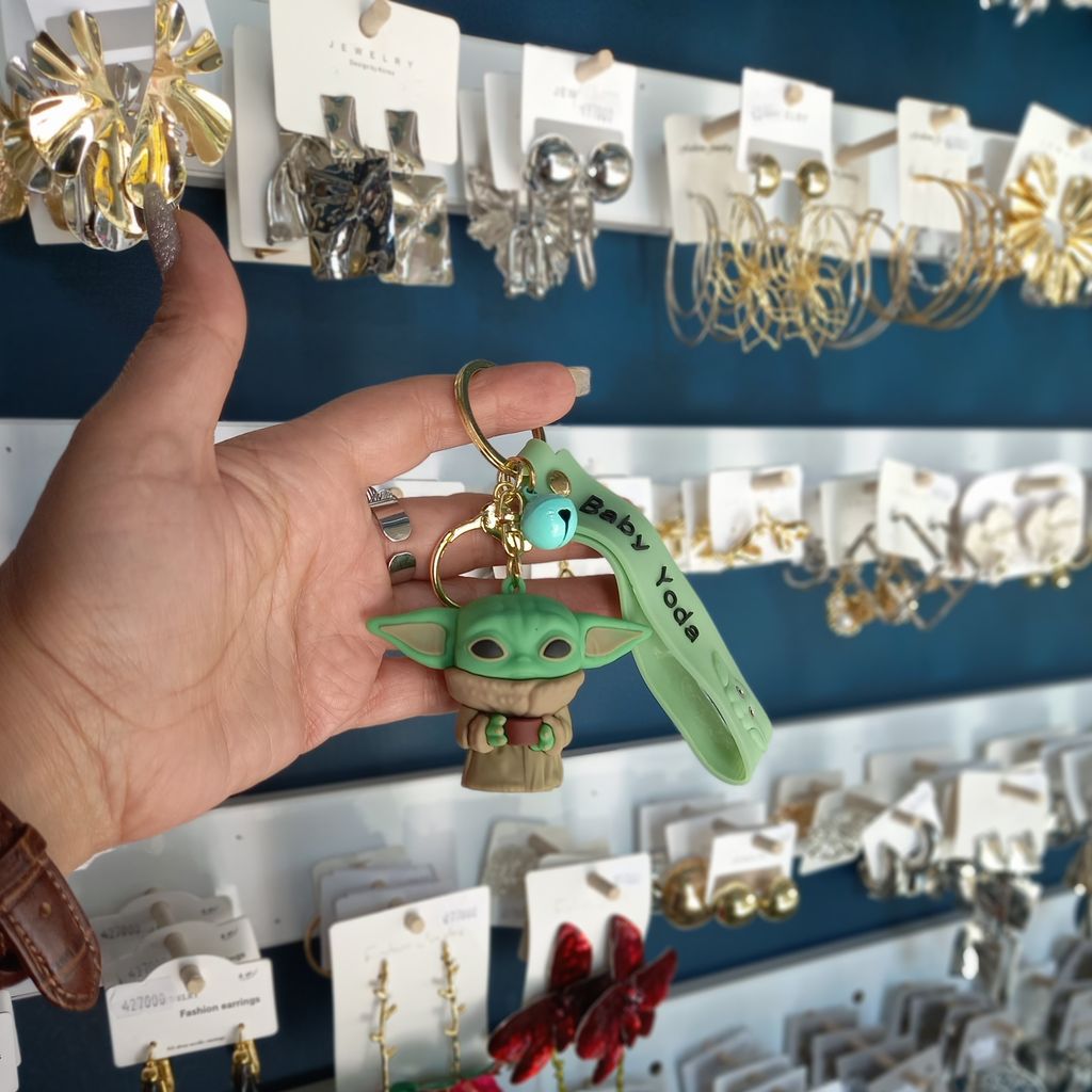 مشخصات جاکلیدی سیلیکونی بی بی یودا