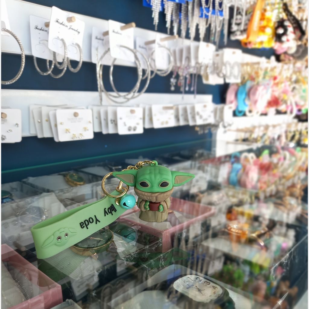 فروش اینترنتی جاکلیدی سیلیکونی بی بی یودا