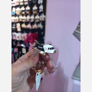 جاکلیدی طرح هواپیما نگین دار 