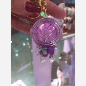 قیمت جاکلیدی اکواریومی طرح آدم فضایی 