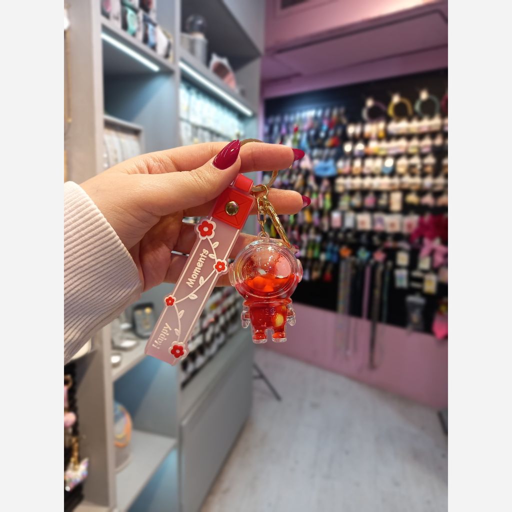 قیمت جاکلیدی اکواریومی طرح آدم فضایی 