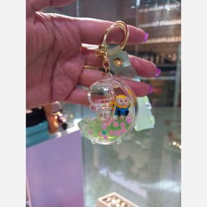 خرید اینترنتی جاکلیدی اکواریومی ماه و فضانورد