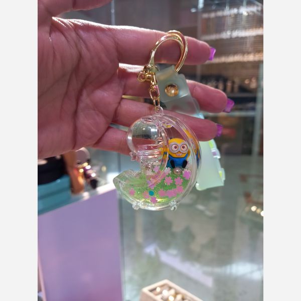 جاکلیدی اکواریومی ماه و فضانورد