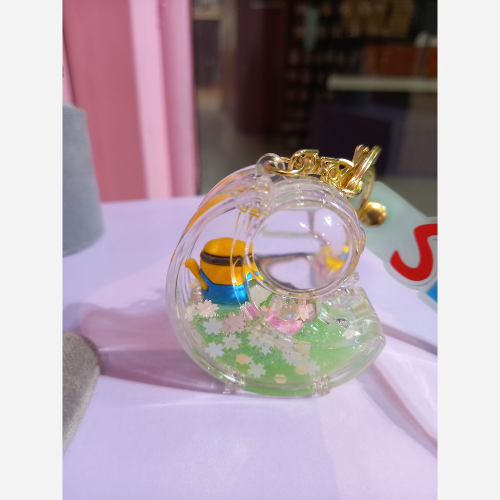 قیمت جاکلیدی اکواریومی ماه و فضانورد