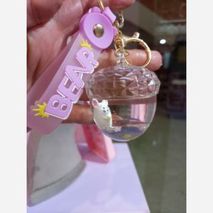 خرید اینترنتی جاکلیدی اکواریومی طرح بلوط