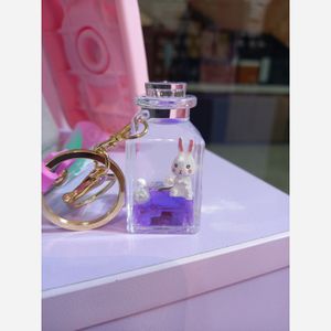 خرید انلاین جاکلیدی اکواریومی بطری و خرگوش