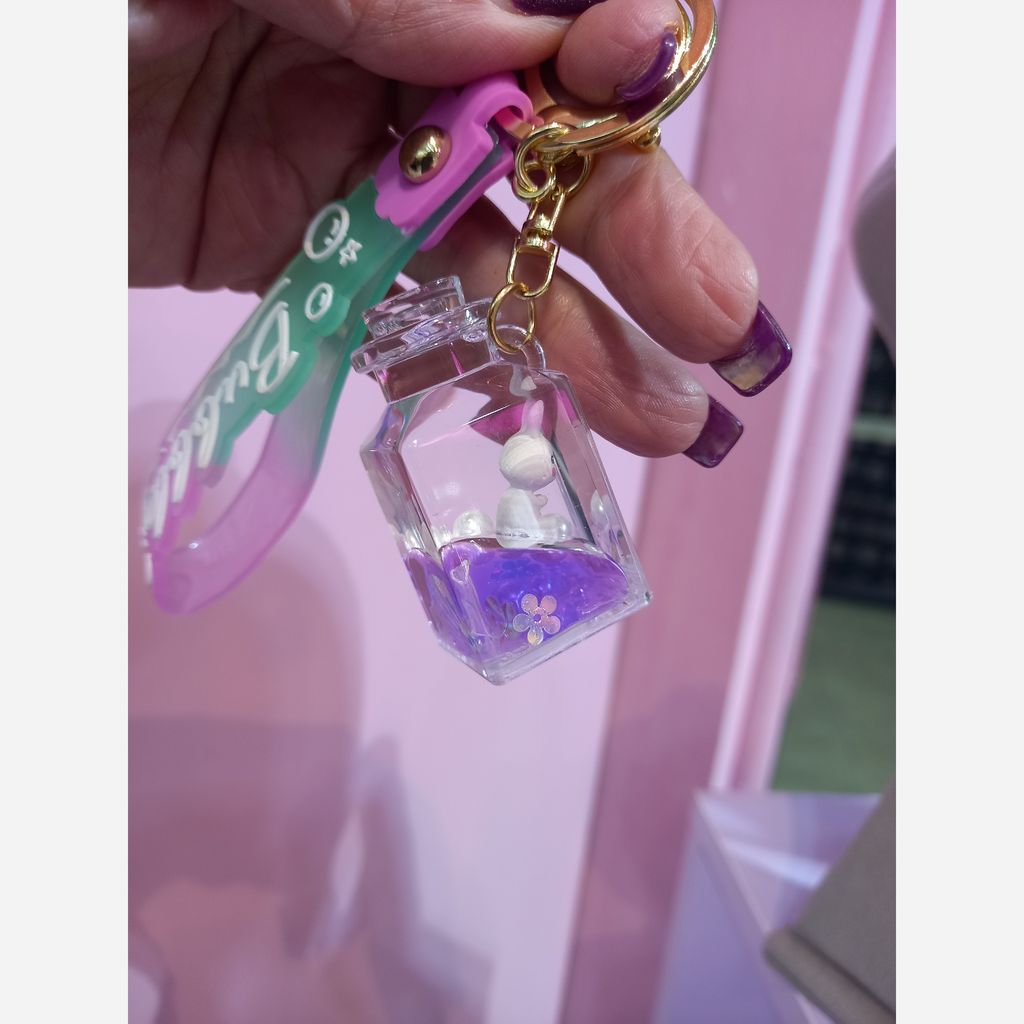 فروش اینترنتی جاکلیدی اکواریومی بطری و خرگوش