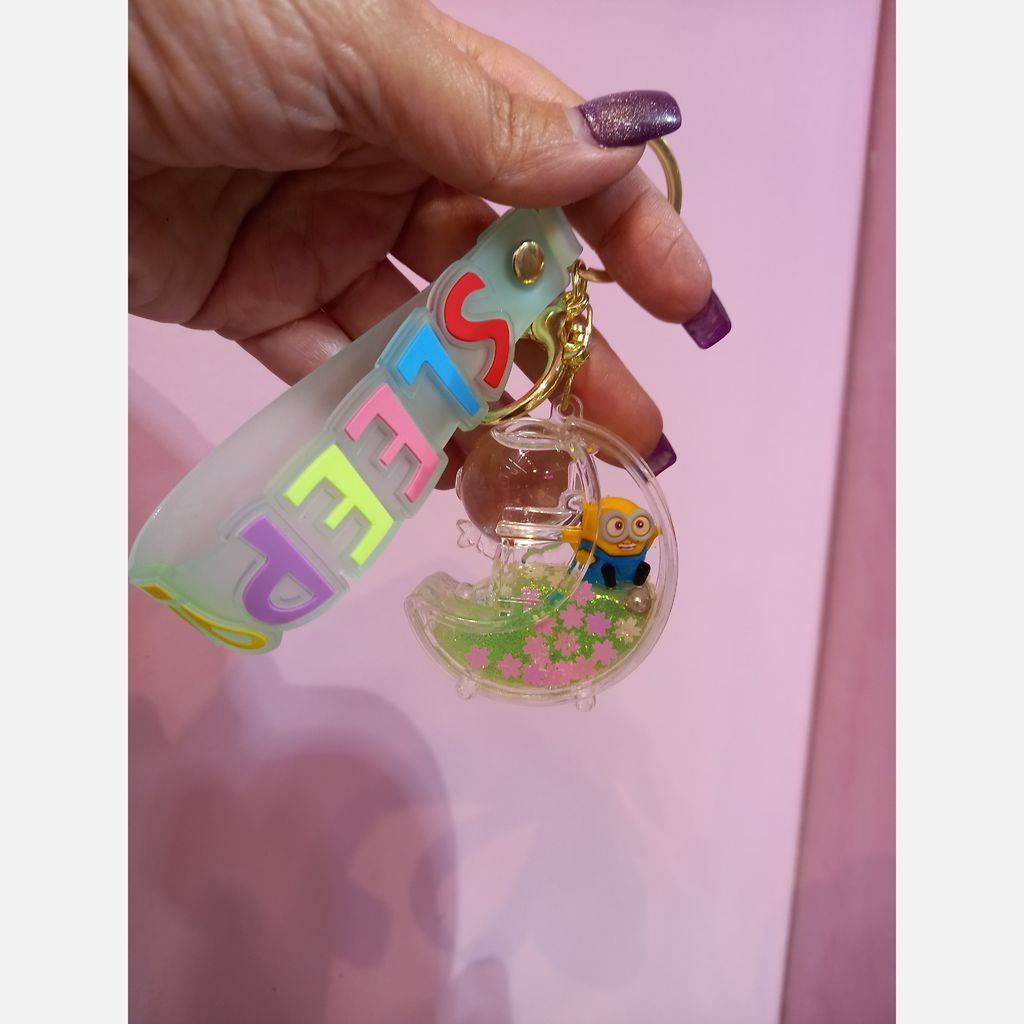 مشخصات جاکلیدی اکواریومی طرح ماه و مینیون