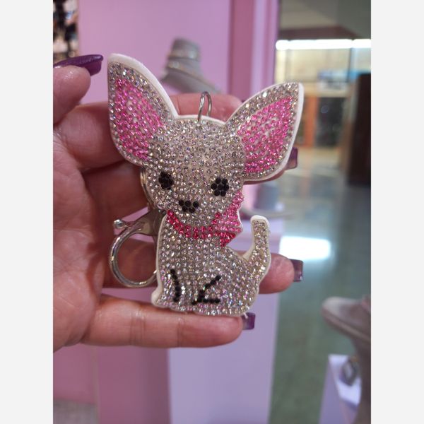 جاکلیدی فول نگین طرح سگ