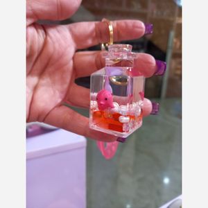 جاکلیدی اکواریومی طرح بطری دلفین