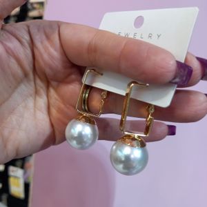 فروش اینترنتی گوشواره استیل مروارید