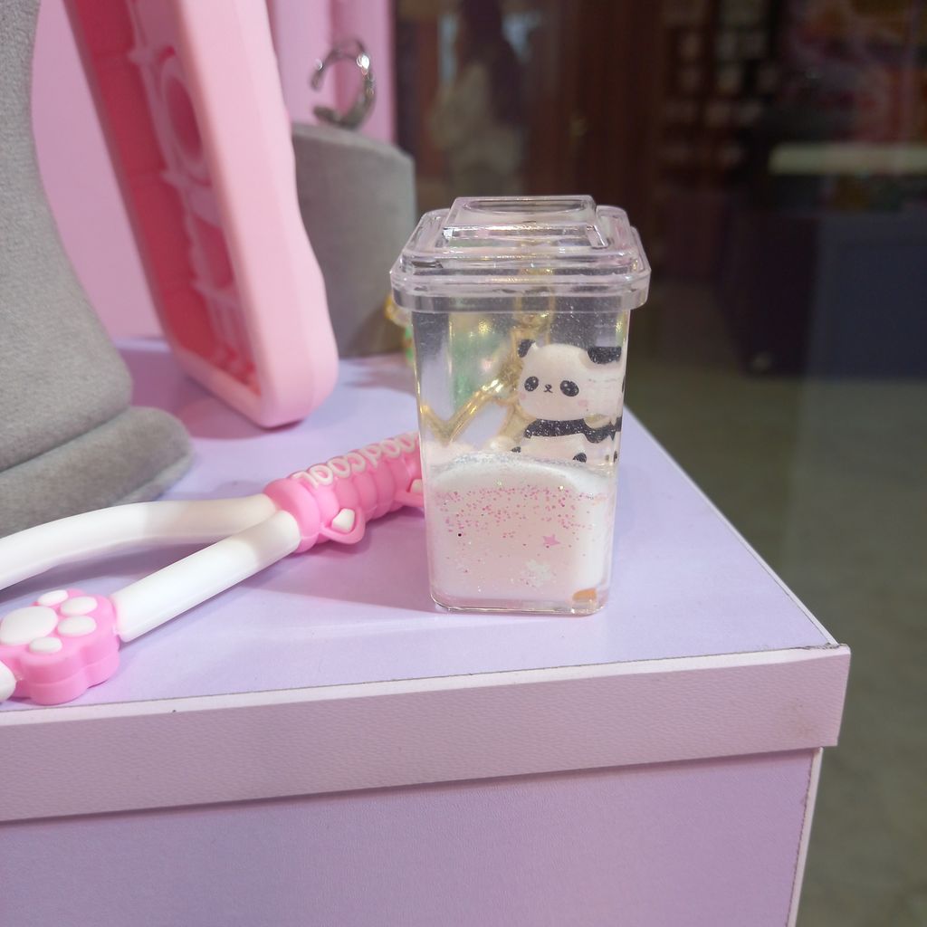 خرید انلاین جاکلیدی طرح سطل درب دار