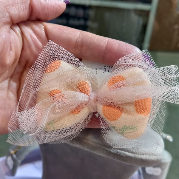 گیره موی پاپیونی