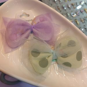 خرید اینترنتی گیره موی پاپیونی