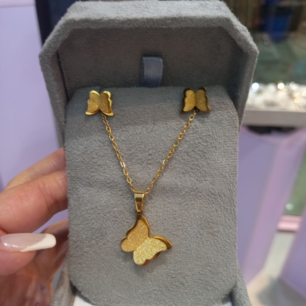 خرید اینترنتی نیم ست پروانه