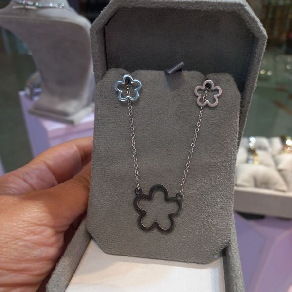 نیم ست طرح گل