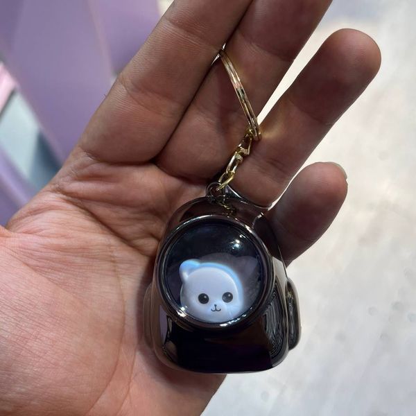 جاکلیدی چراغ دار طرح کیف