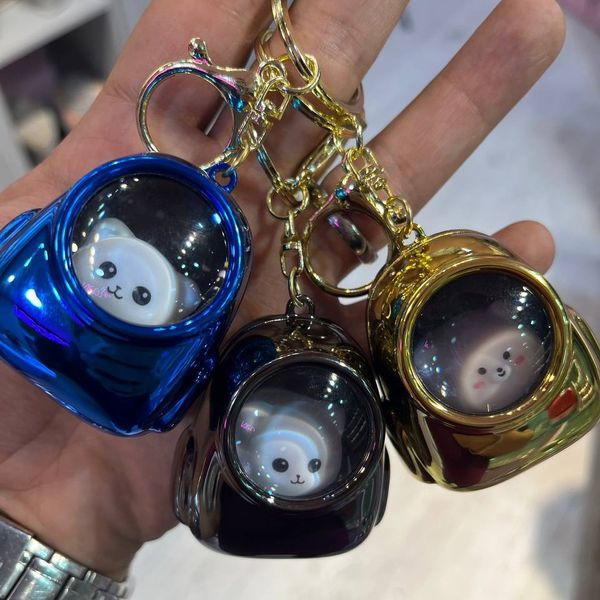 جاکلیدی چراغ دار طرح کیف