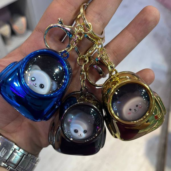 جاکلیدی چراغ دار طرح کیف