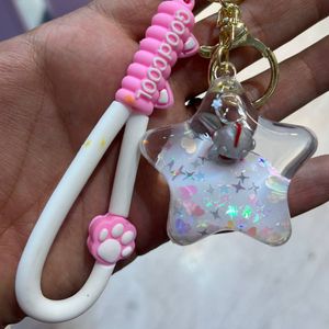 قیمت ارزان جاکلیدی آکواریومی ستاره ای