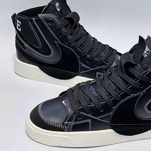 خرید آنلاین نایک بلیزر جامبو ساقدار مشکی Nike Blazer Jumbo