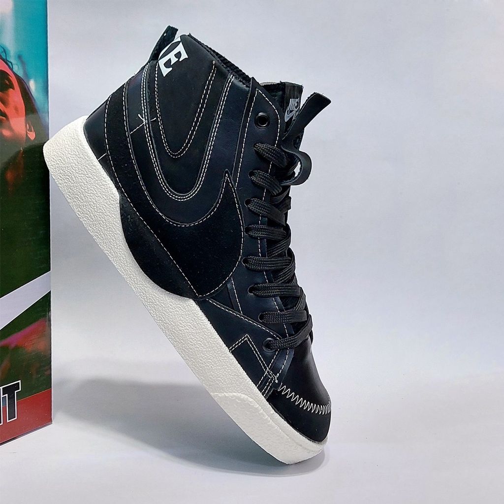خرید انلاین نایک بلیزر جامبو ساقدار مشکی Nike Blazer Jumbo