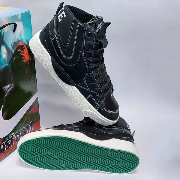 نایک بلیزر جامبو ساقدار مشکی Nike Blazer Jumbo