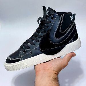 قیمت ارزان نایک بلیزر جامبو ساقدار مشکی Nike Blazer Jumbo