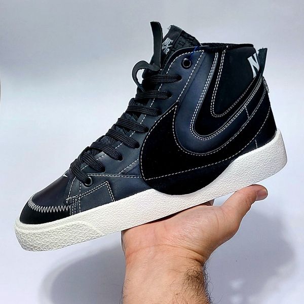 نایک بلیزر جامبو ساقدار مشکی Nike Blazer Jumbo