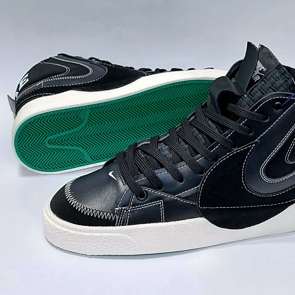 خرید آنلاین نایک بلیزر جامبو ساقدار مشکی Nike Blazer Jumbo