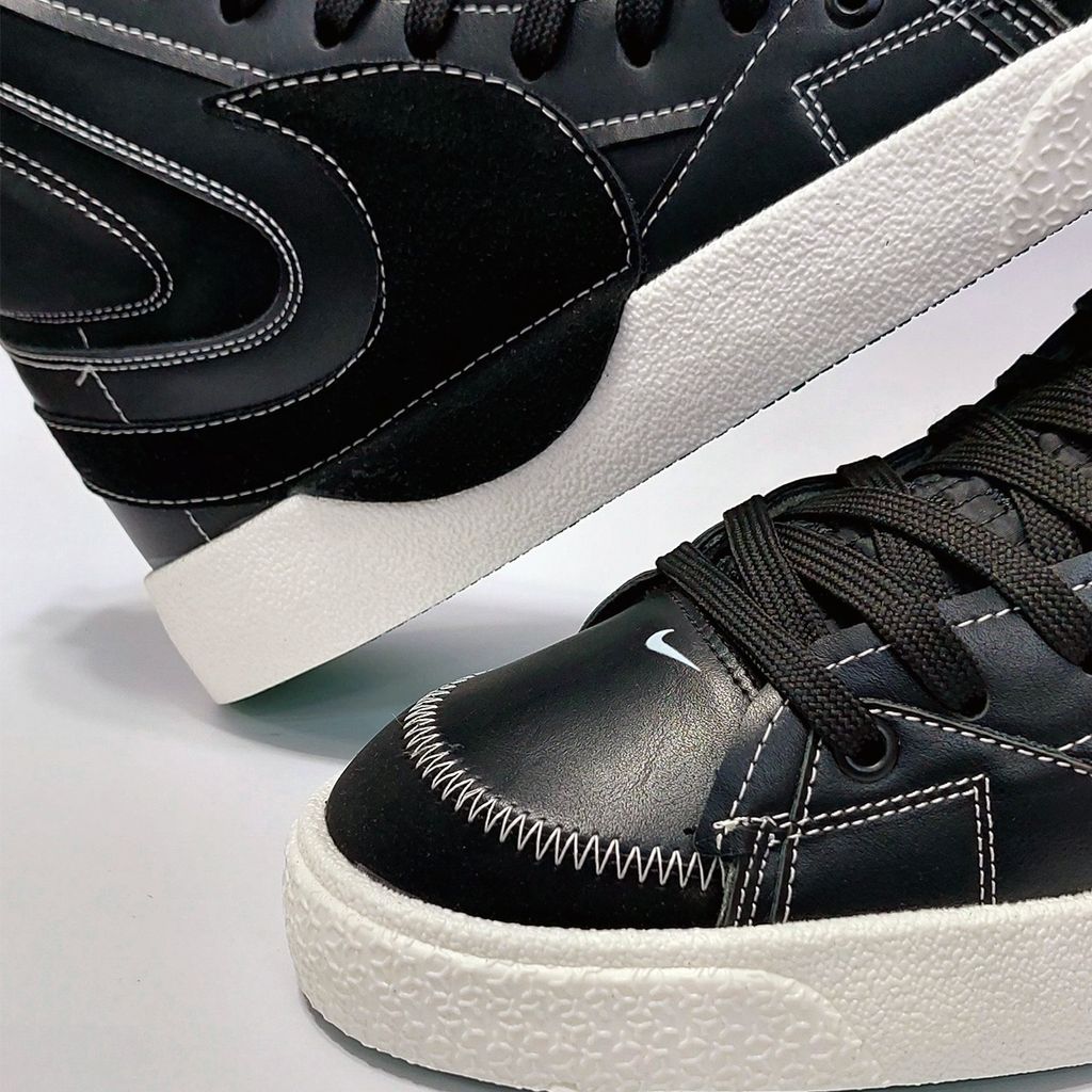 خرید اینترنتی نایک بلیزر جامبو ساقدار مشکی Nike Blazer Jumbo