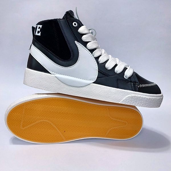 نایک بلیزر جامبو ساقدار مشکی تیک سفید Nike Blazer Jumbo