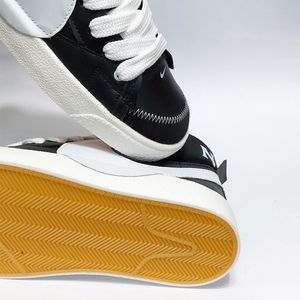 قیمت نایک بلیزر جامبو ساقدار مشکی تیک سفید Nike Blazer Jumbo