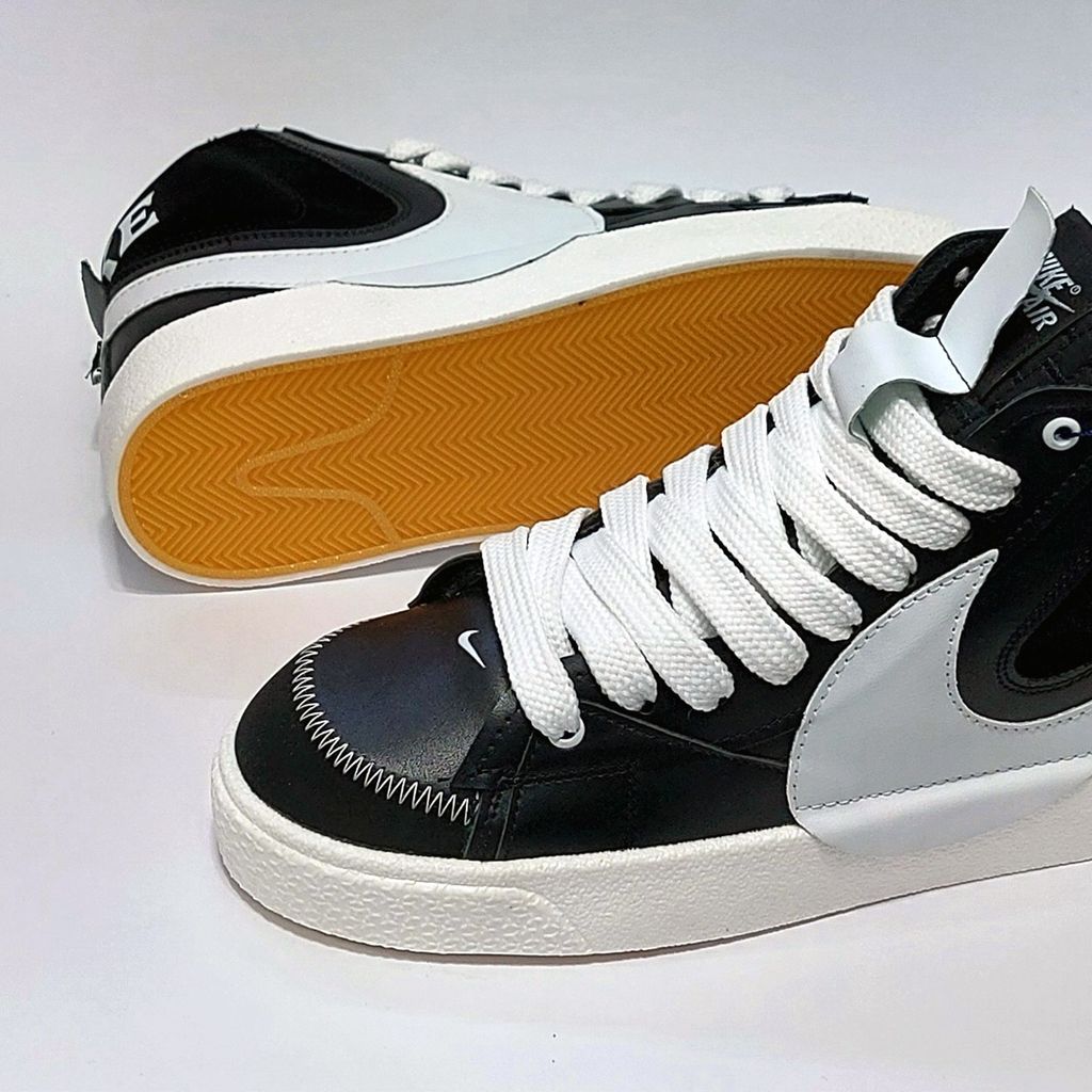 مشخصات نایک بلیزر جامبو ساقدار مشکی تیک سفید Nike Blazer Jumbo