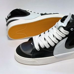 مشخصات نایک بلیزر جامبو ساقدار مشکی تیک سفید Nike Blazer Jumbo