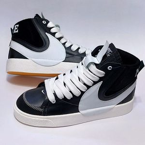 قیمت ارزان نایک بلیزر جامبو ساقدار مشکی تیک سفید Nike Blazer Jumbo