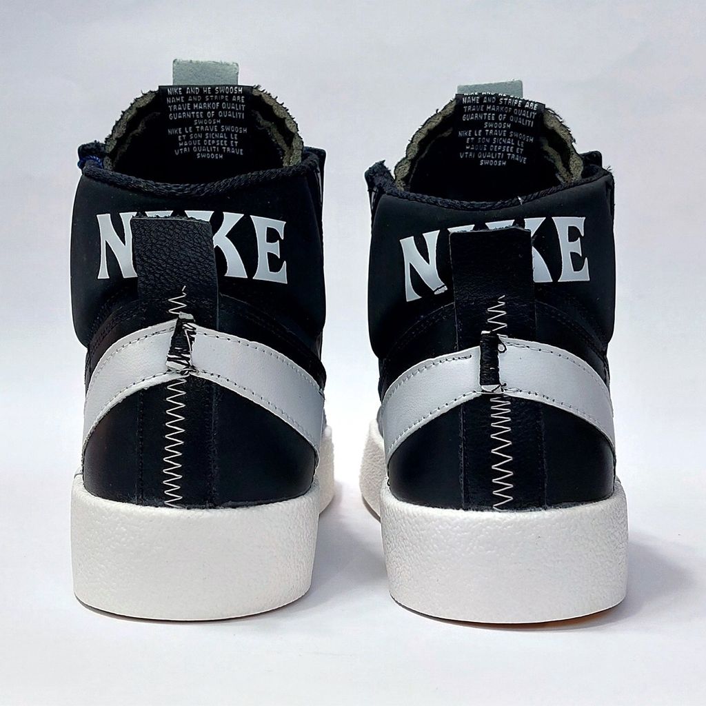 قیمت ارزان نایک بلیزر جامبو ساقدار مشکی تیک سفید Nike Blazer Jumbo
