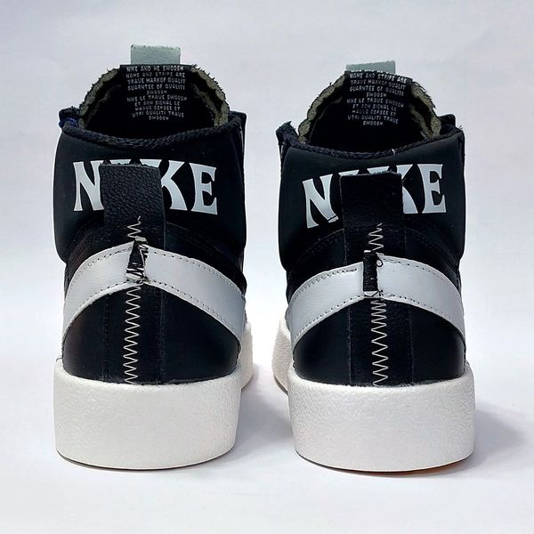 نایک بلیزر جامبو ساقدار مشکی تیک سفید Nike Blazer Jumbo