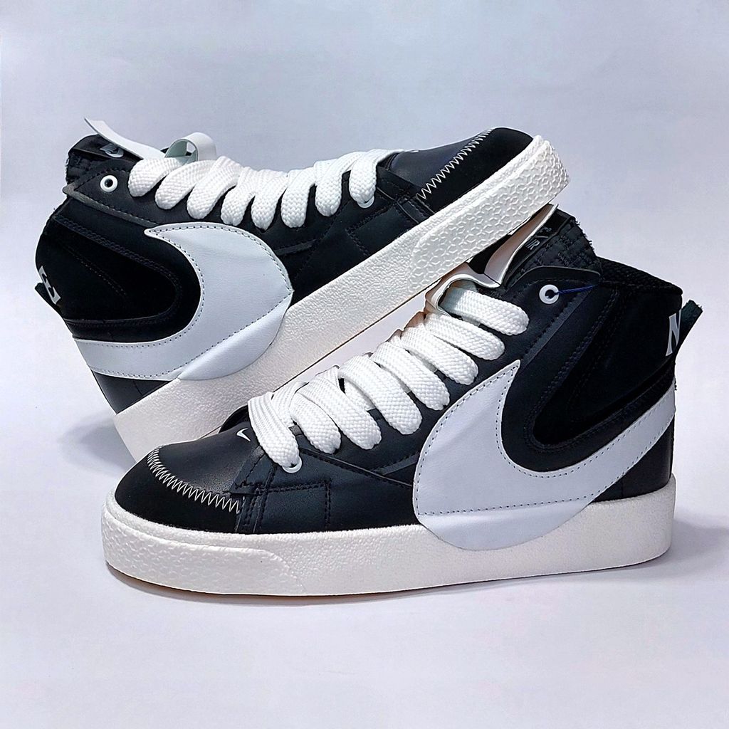 قیمت ارزان نایک بلیزر جامبو ساقدار مشکی تیک سفید Nike Blazer Jumbo