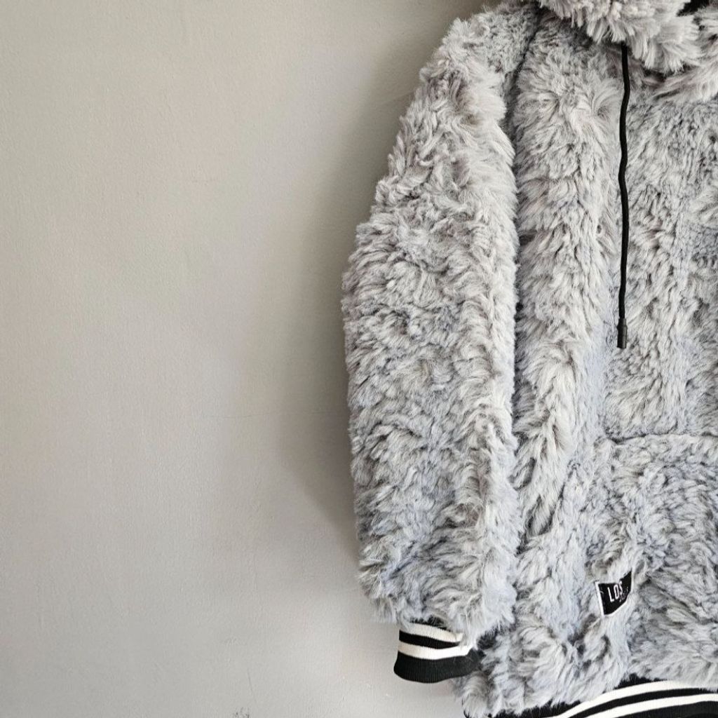 مشخصات هودی تدی لیزا رنگ طوسی