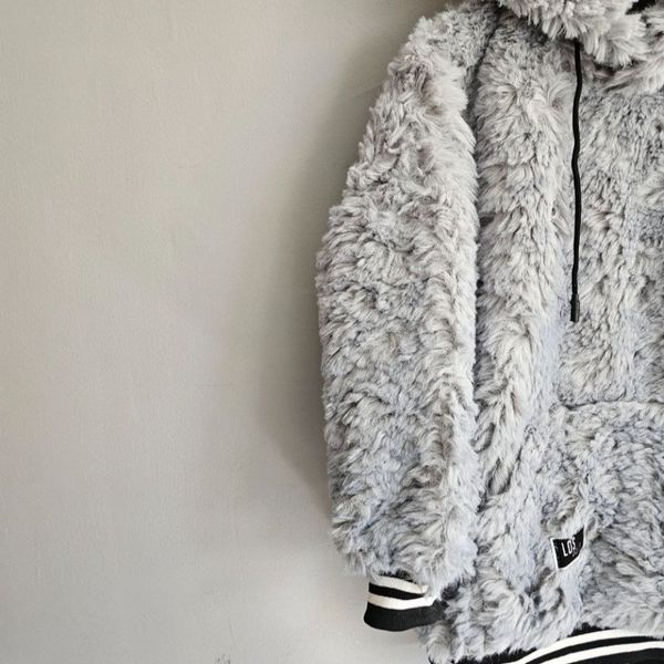 هودی تدی لیزا رنگ طوسی