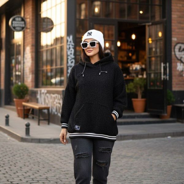 هودی تدی لیزا مشکی