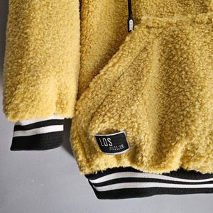 قیمت ارزان هودی تدی لیزا زرد